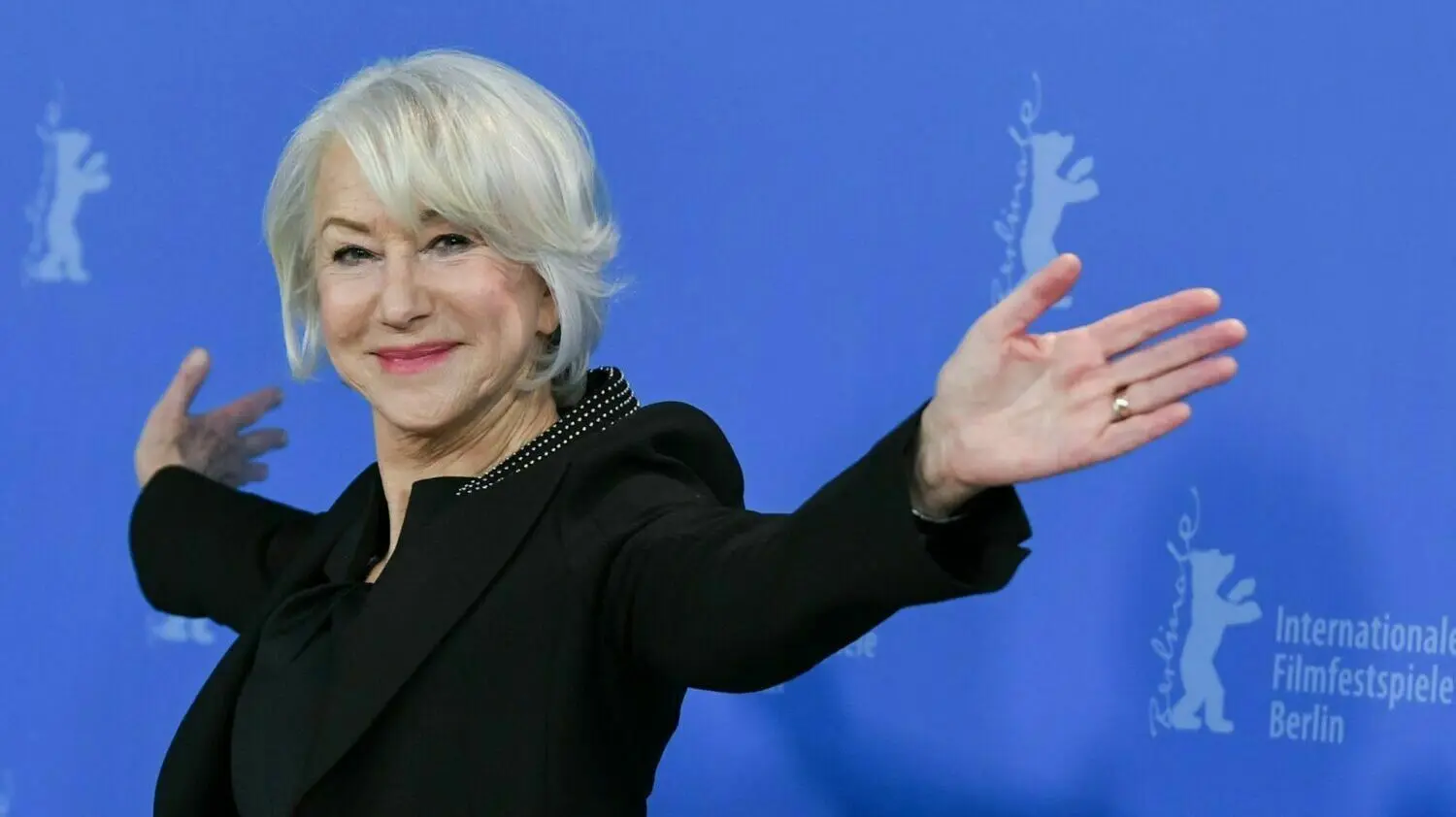 Helen Mirren vor 3 Jahren auf der Berlinale 2020.