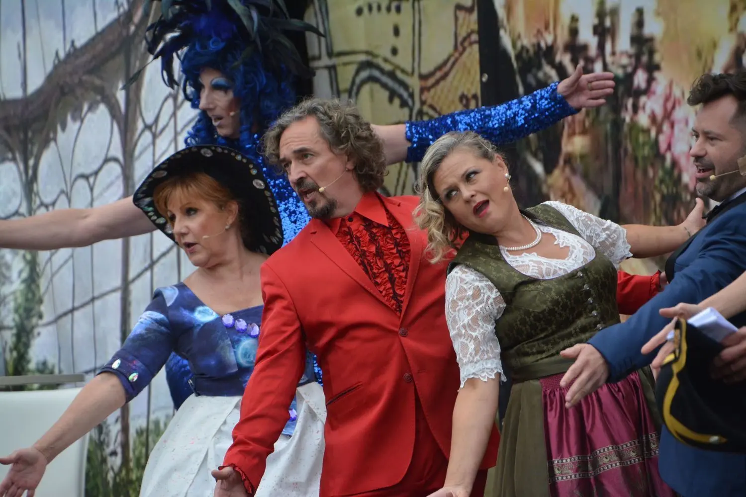 Kulturmomente: Mitwirkende der Operettengala