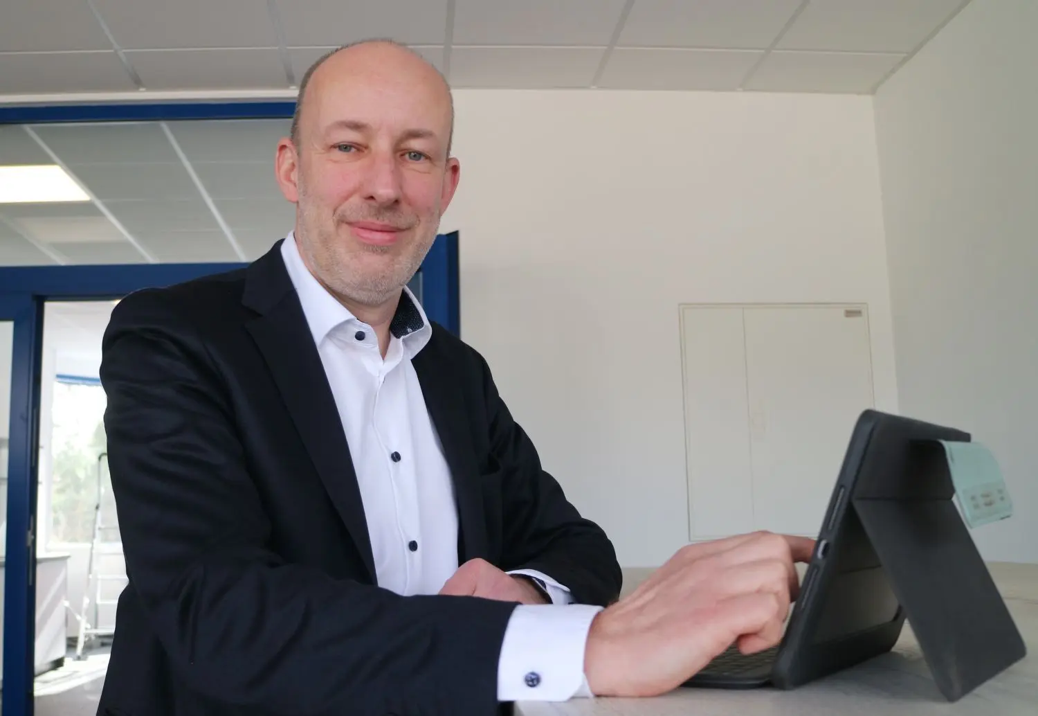 Daten, Daten, Daten: Geschäftsführer Karsten Boldt arbeitet an der Abschaffung des Papiers - aber nicht nur darum geht es bei der Digitaliserierung.