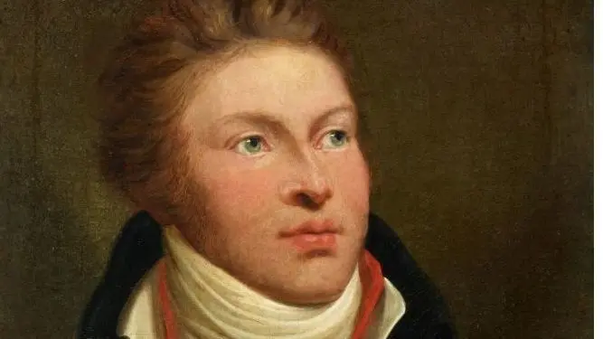 Friedrich Georg Weitsch, Bildnis des Architekten Friedrich Gilly, Identl. Nr. AIII 821