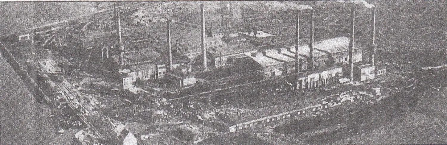 Das Stahl- und Walzwerk Weber war 1912 der erste Betrieb am neuen Silokanal. Auch dort sollten nach 1925 weitere Firmen folgen.