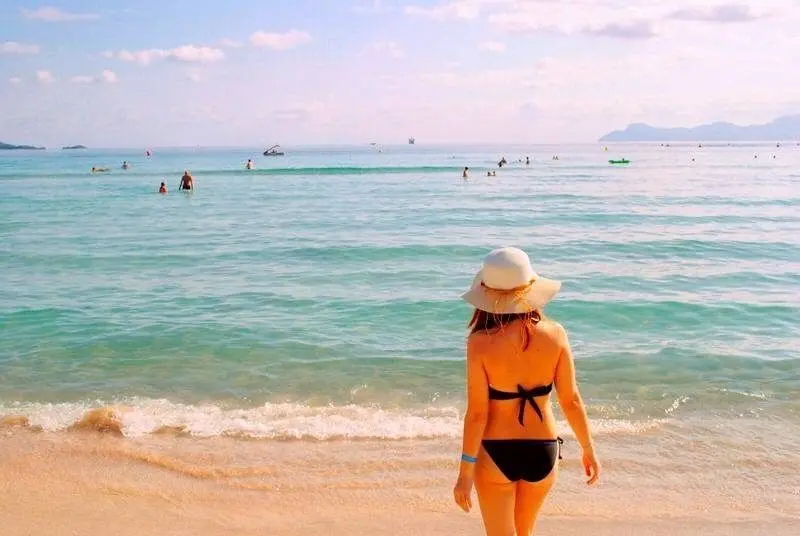 Am Strand von Alcudia auf Mallorca hat Saskia Lemke ihren Urlaub verbracht und sich damit an unserer Leser-Fotoaktion beteiligt.