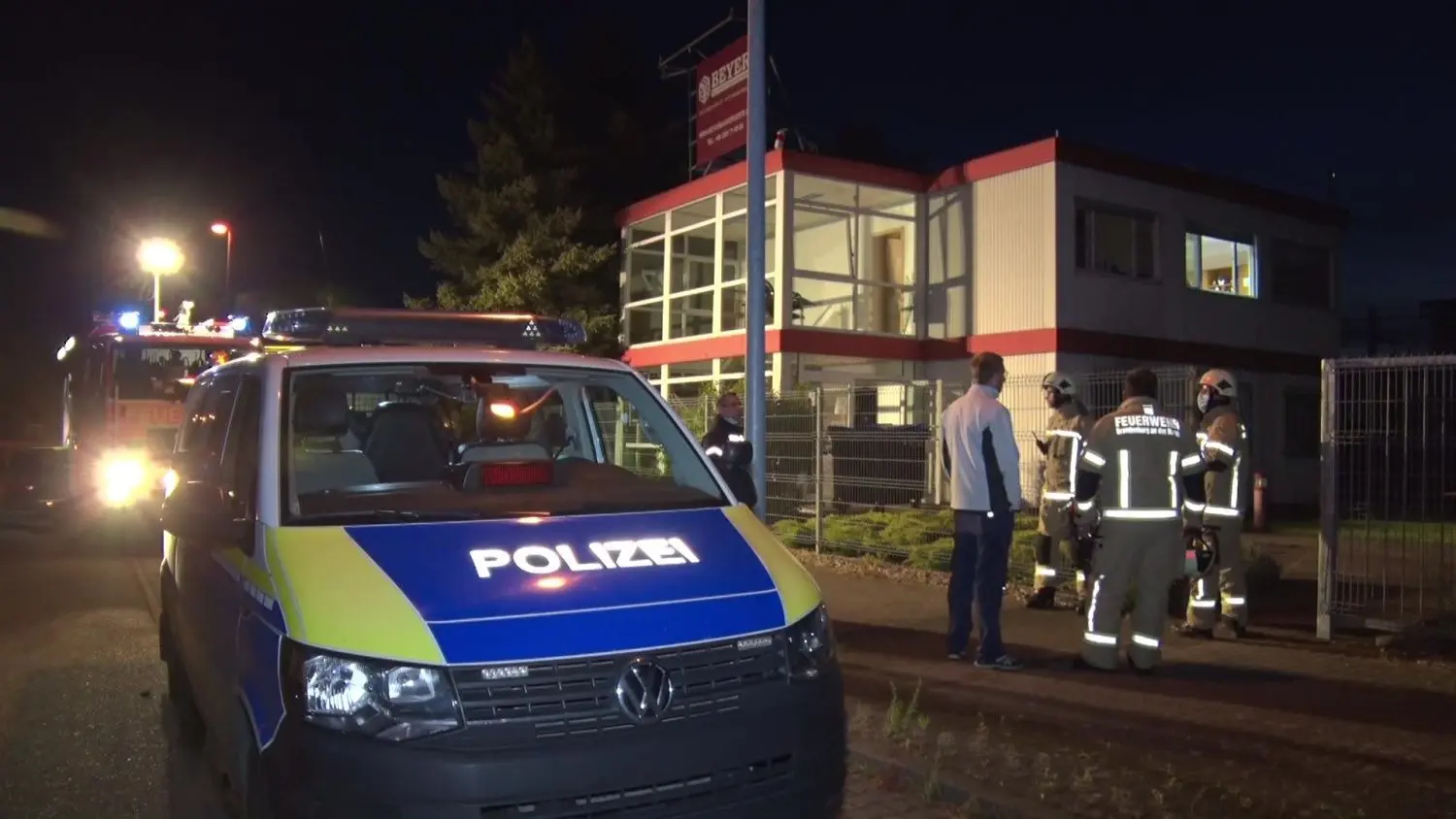 Feuerwehreinsatz am Dienstagabend auf dem Görden.