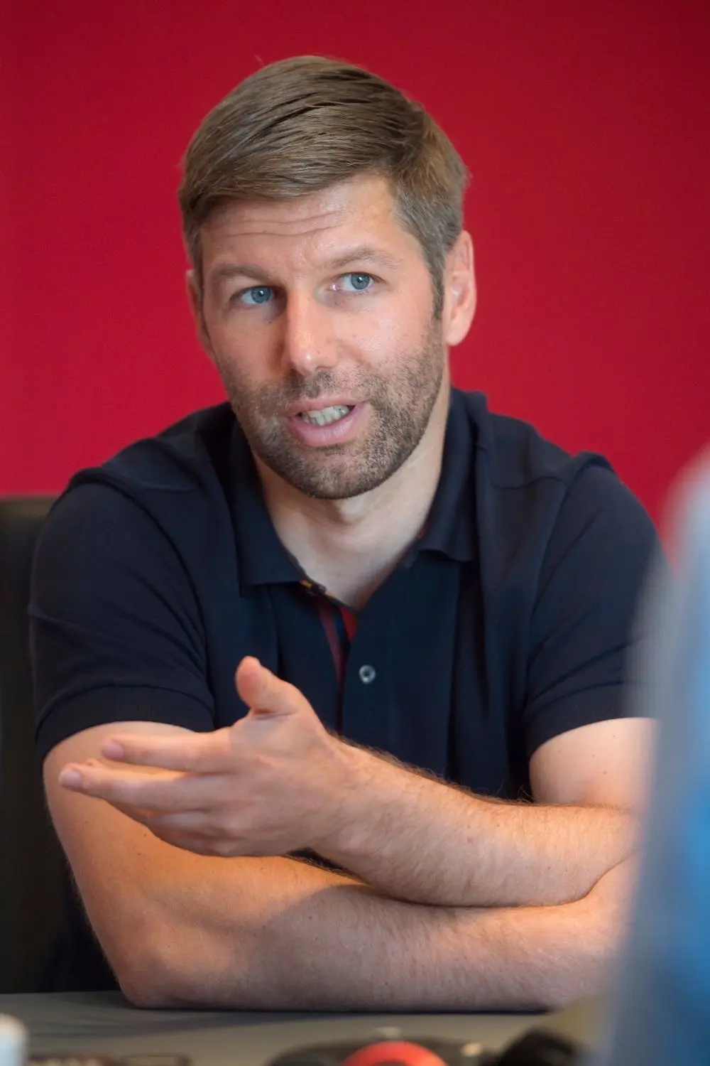 „Wir wollen Spieler, die hier wirklich sein wollen“, sagt VfB-Sportvorstand Thomas Hitzlsperger. ⇥