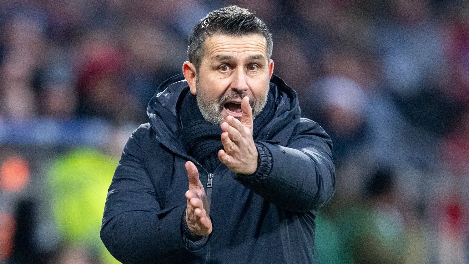 Trainer Nenad Bjelica reagierte enttäuscht auf den Auftritt von Union Berlin beim VfL Bochum. Nach der 0:3-Niederlage am Samstag bemängelte er vor allem das Zweikampfverhalten seiner Mannschaft