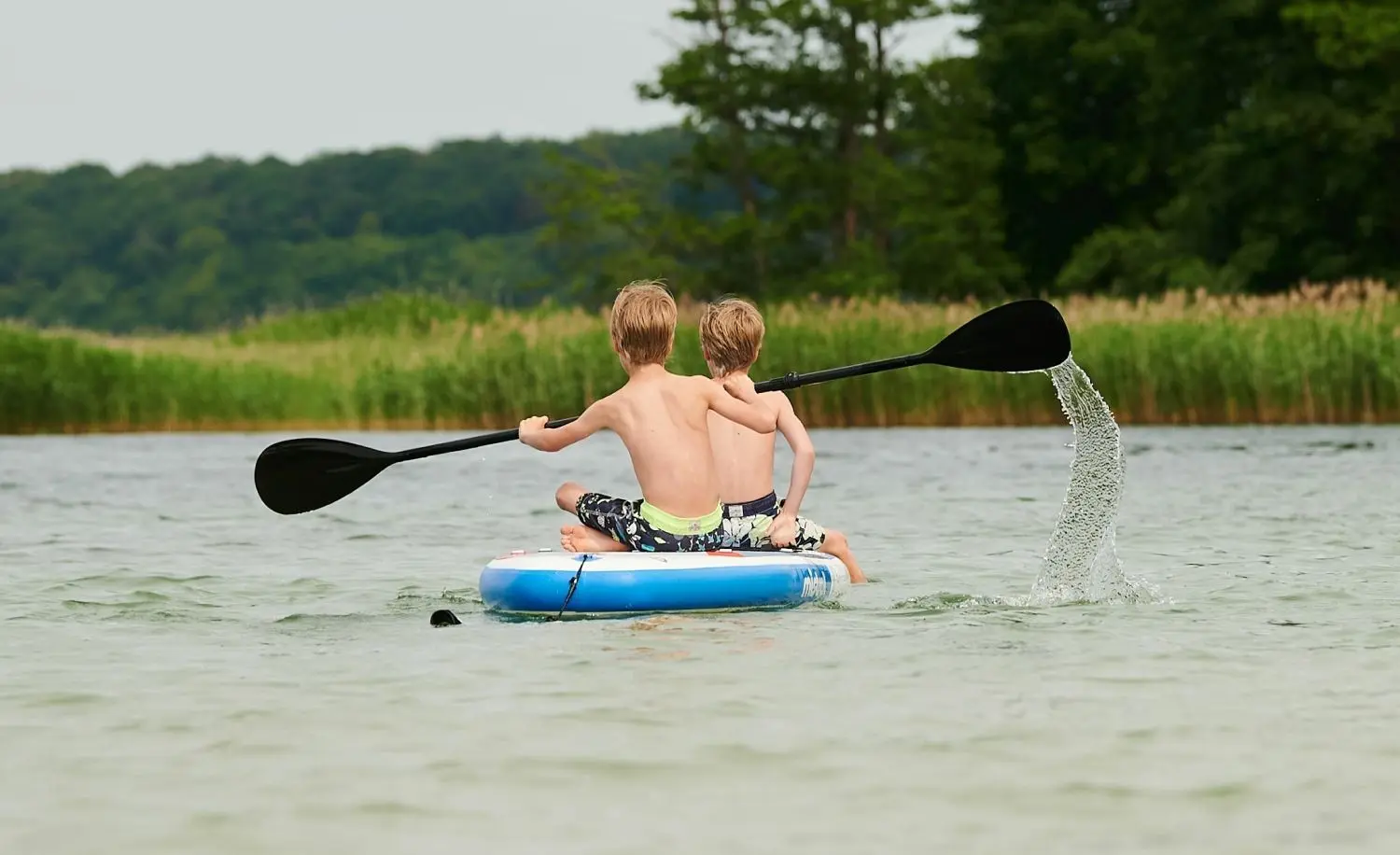Camping ist für Kinder der ideale Urlaub.