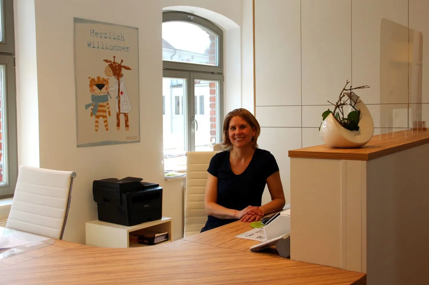 Dr. Marion Schoo ist die neue Kinderärztin in Bernau.