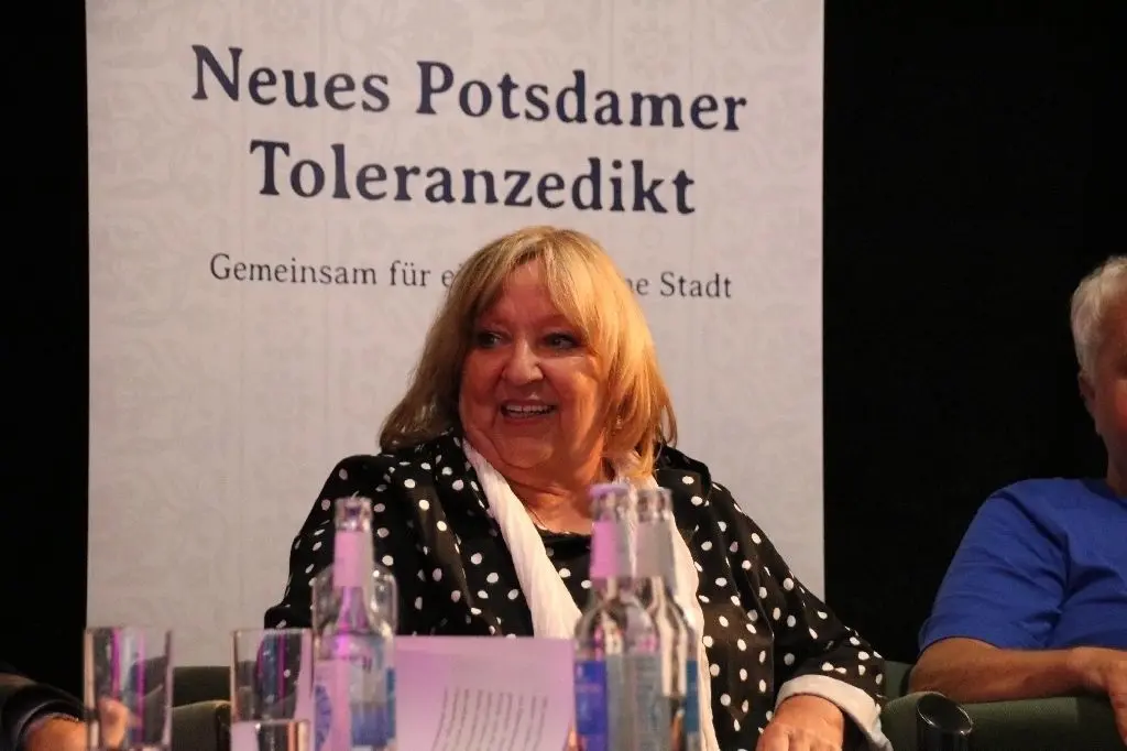 Angelika Mann war schon seit 1984 in West-Berlin.