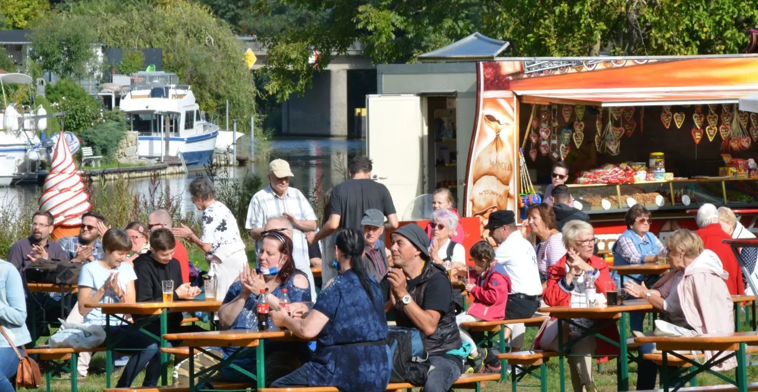Familienfest zum Tag der Deutschen Einheit im Museumspark