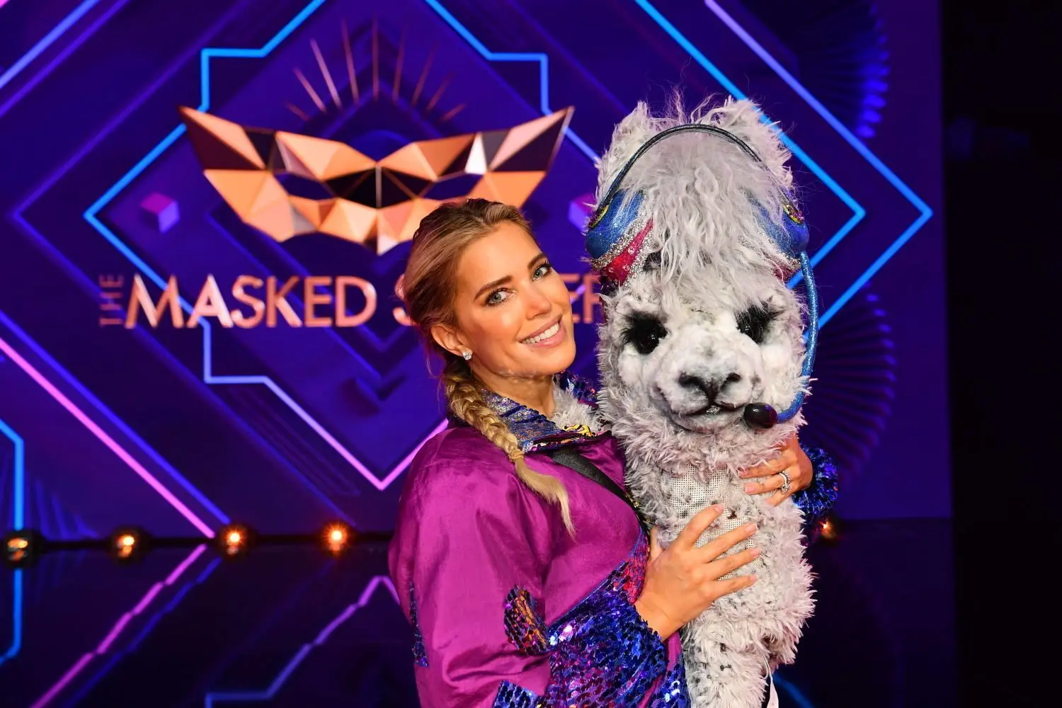 RTL-Moderatorin Sylvie Meis war das Alpaka in Staffel 3!