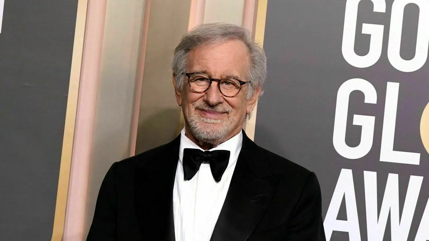 Steven Spielberg bei der Verleihung der 80. Golden Globe Awards im Beverly Hilton Hotel.