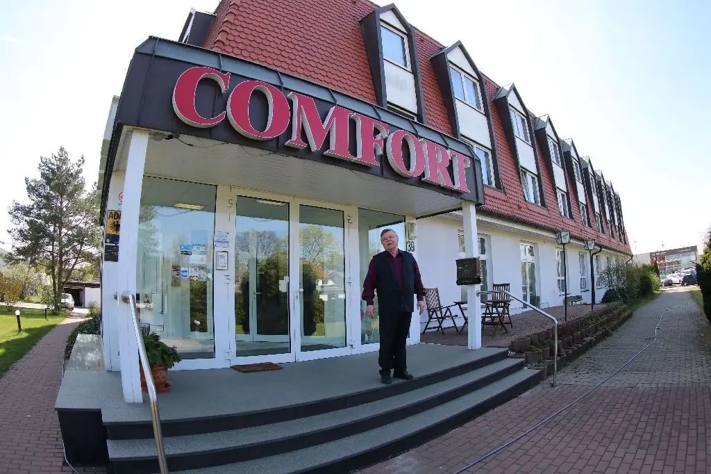 Möchte nicht klagen: Albert Brandl, Geschäftsführer des Comfort Hotels Bernau, ist angesichts der Gesamtsituation zufrieden. Von den 48 Zimmern des Hauses sind wochentags etwa 15 belegt.