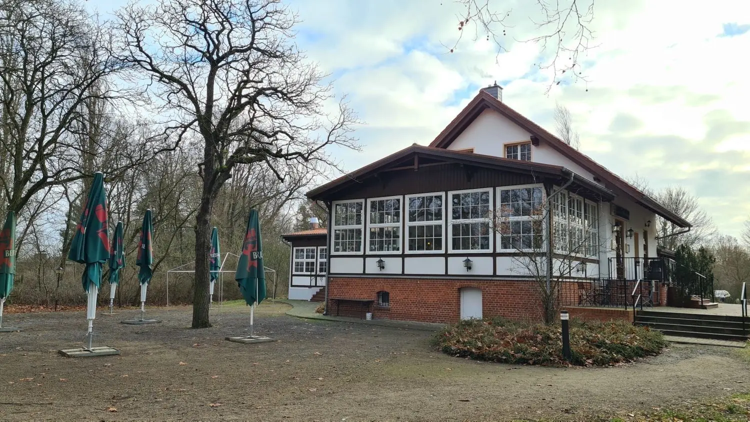 Das Buhnenhaus in Brandenburg an der Havel im Januar 2022.
