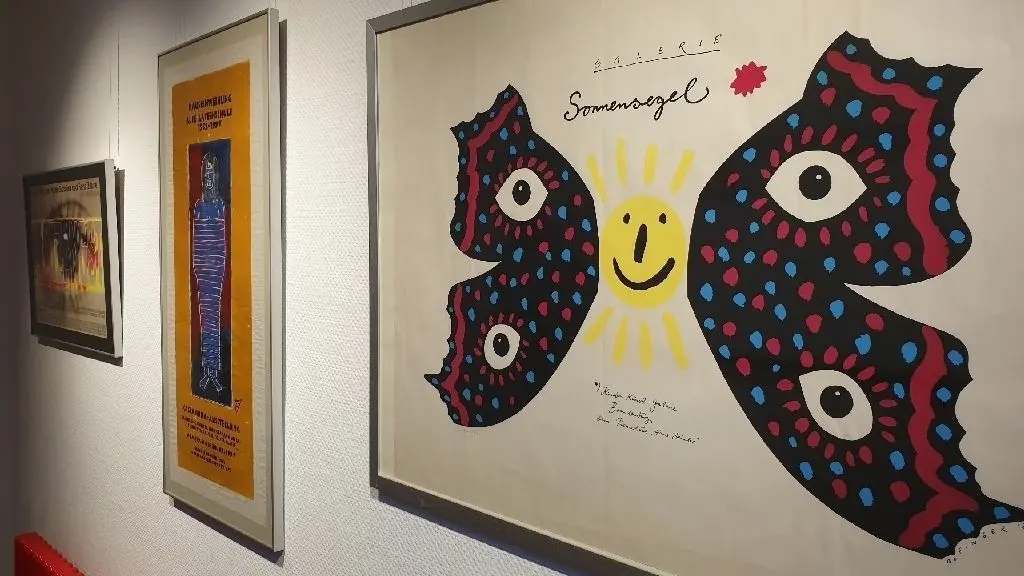 Erinnerung an den Galerie-Start im Pionierhaus.