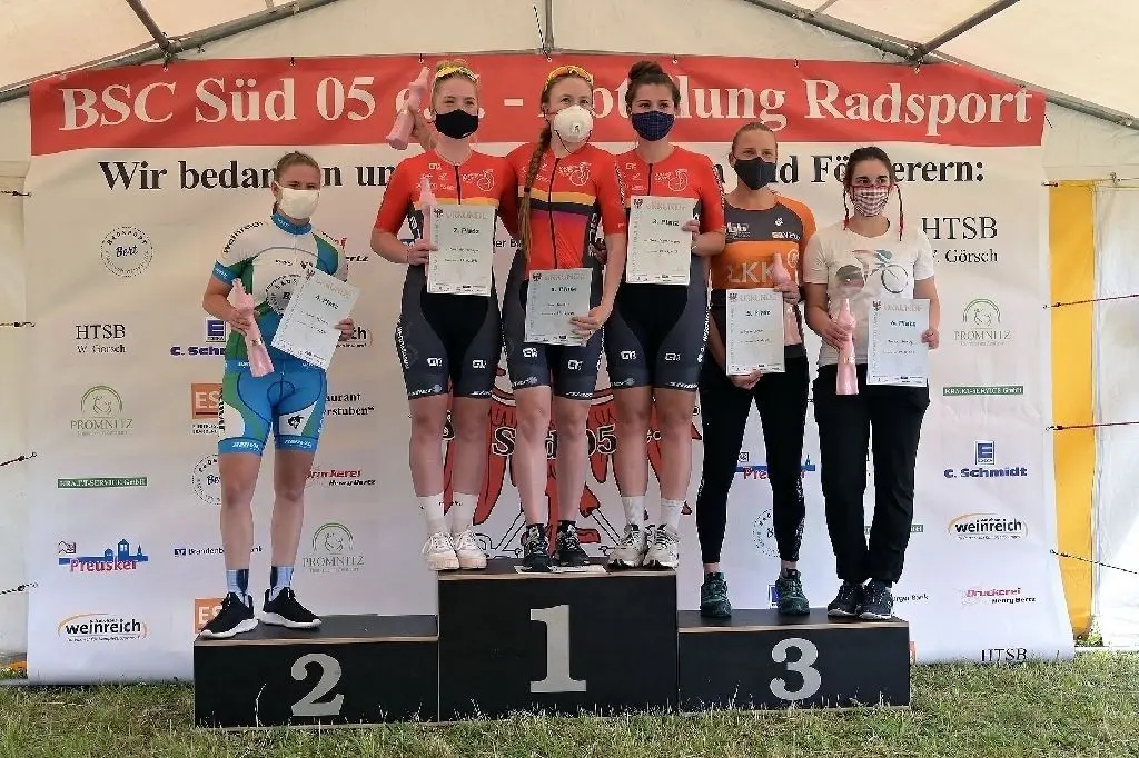 Ehre wem Ehre gebührt: Bei den Frauen stand Sam Sandten wieder einmal ganz oben.