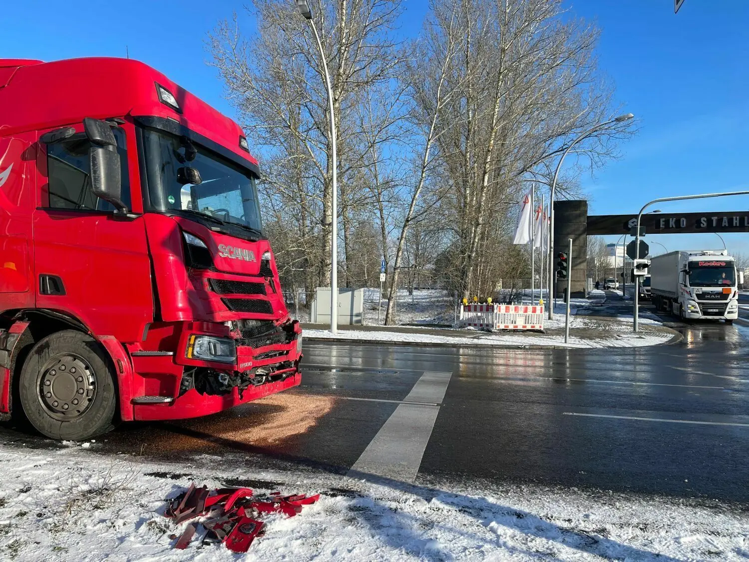 Stilvolle Unfall B112 Heute Fotos