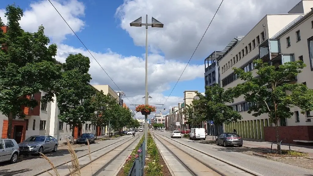 Die St.-Annen-Straße heute.