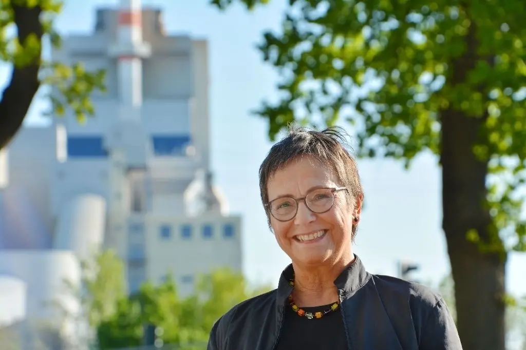 Vom RUAK unterstützt: Sabine Löser