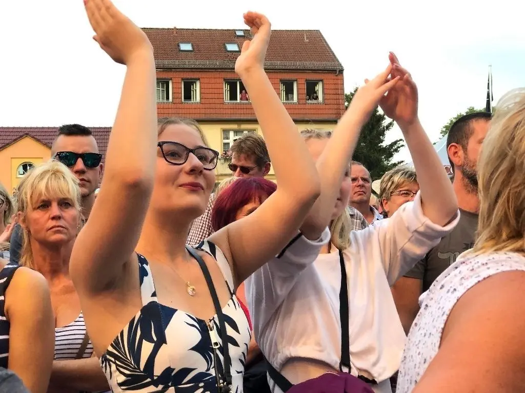 Unterstützt: Mitklatschen war für die Fans ein Muss.