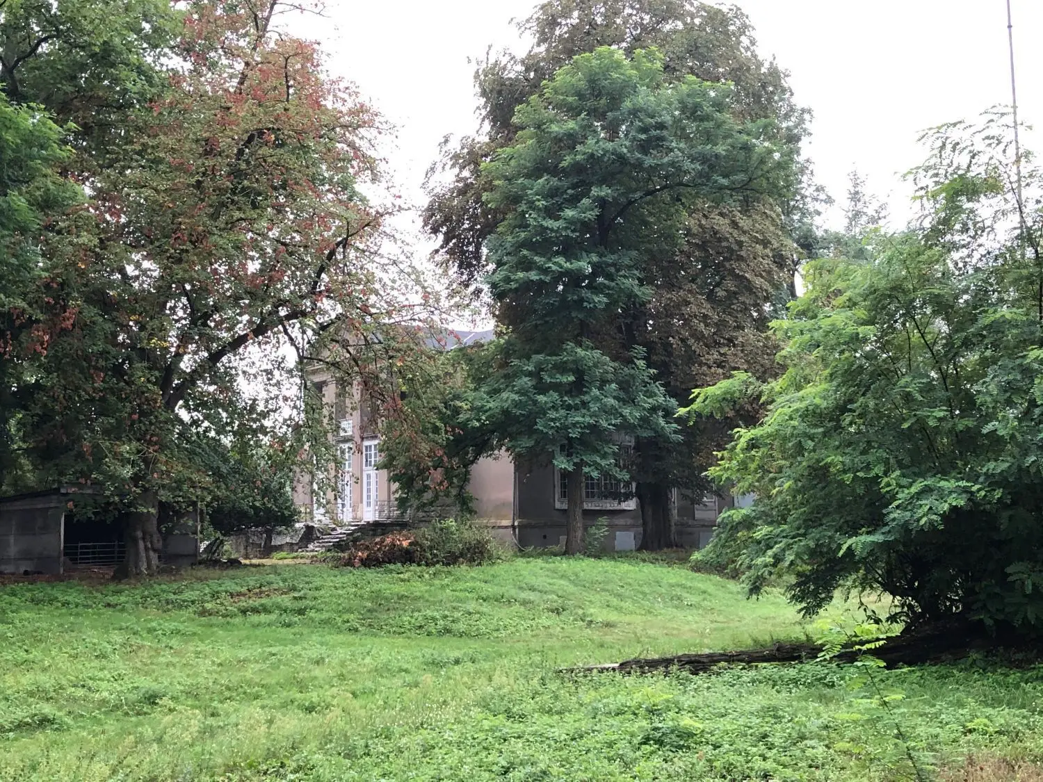 Nächstes Vorhaben: Im Umfeld der Villa Thyssen soll im Frühjahr 2021 die Erschließung beginnen-