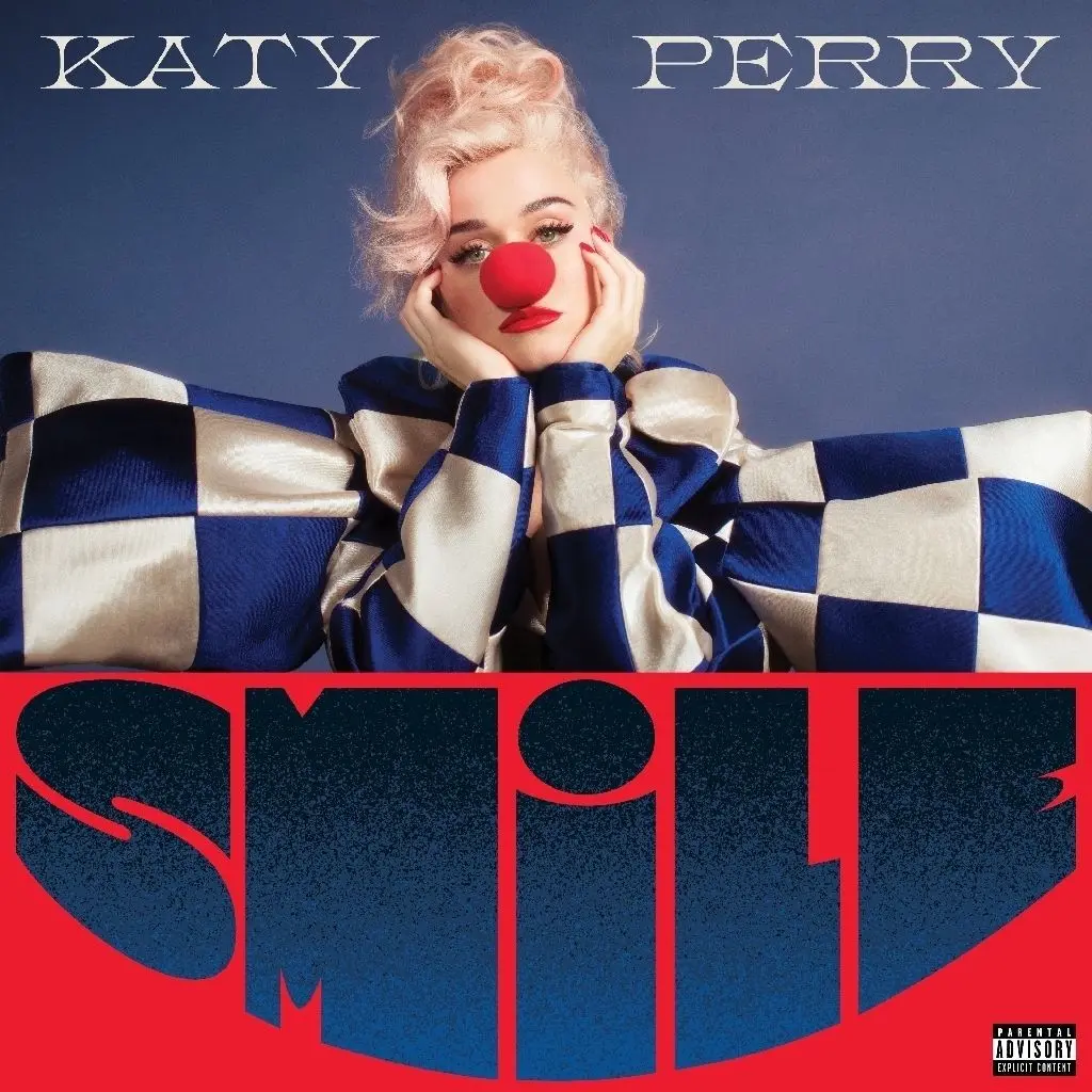 HANDOUT - 18.08.2020, ---: Das Cover des Albums "Smile" der US-Sängerin Katy Perry (undatierte Aufnahme). Das neue Album erscheint am 28.08.2020. Foto: Capitol/Universal Music/dpa - ACHTUNG: Nur zur redaktionellen Verwendung im Zusammenhang mit einer Berichterstattung über das Album und nur mit vollständiger Nennung des vorstehenden Credits +++ dpa-Bildfunk +++