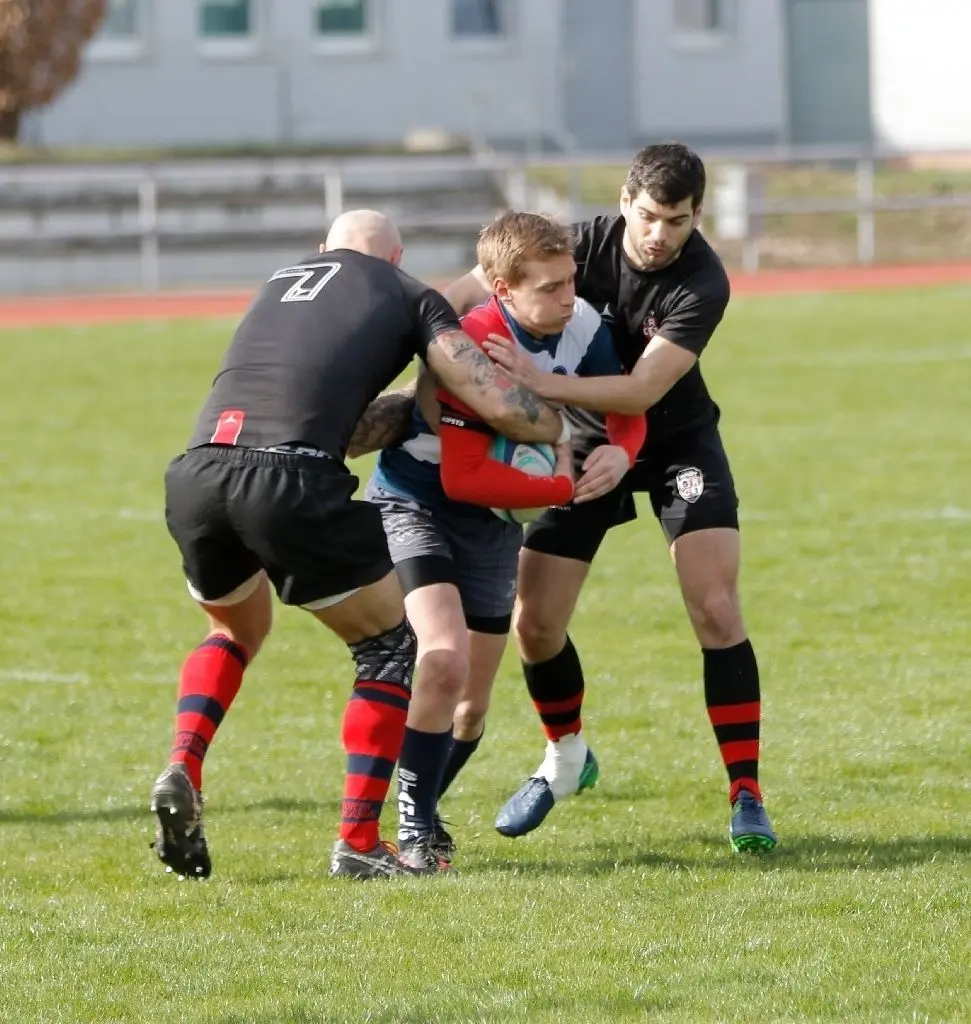 OGA-190331-sport-2 Stahl Hennigsdorf - Berliner RC II Rugby 2. Bundesliga Ost