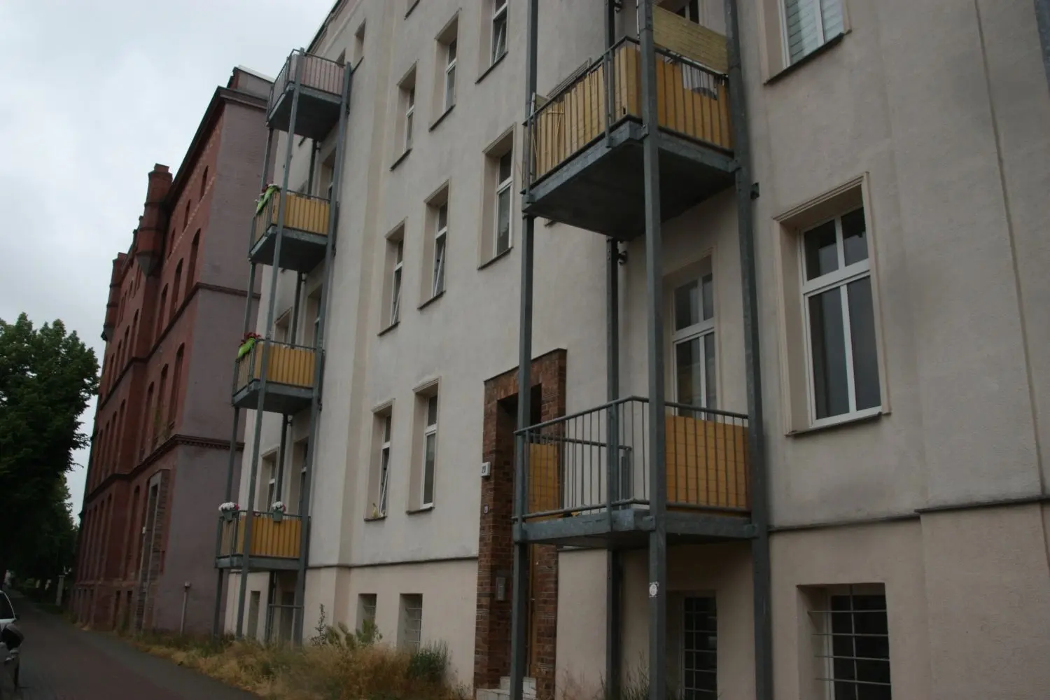 Im seniorengerechte Mietshaus Schwedter Straße 18-20 in Angermünde gibt es seit Jahren immer wieder Ärger.