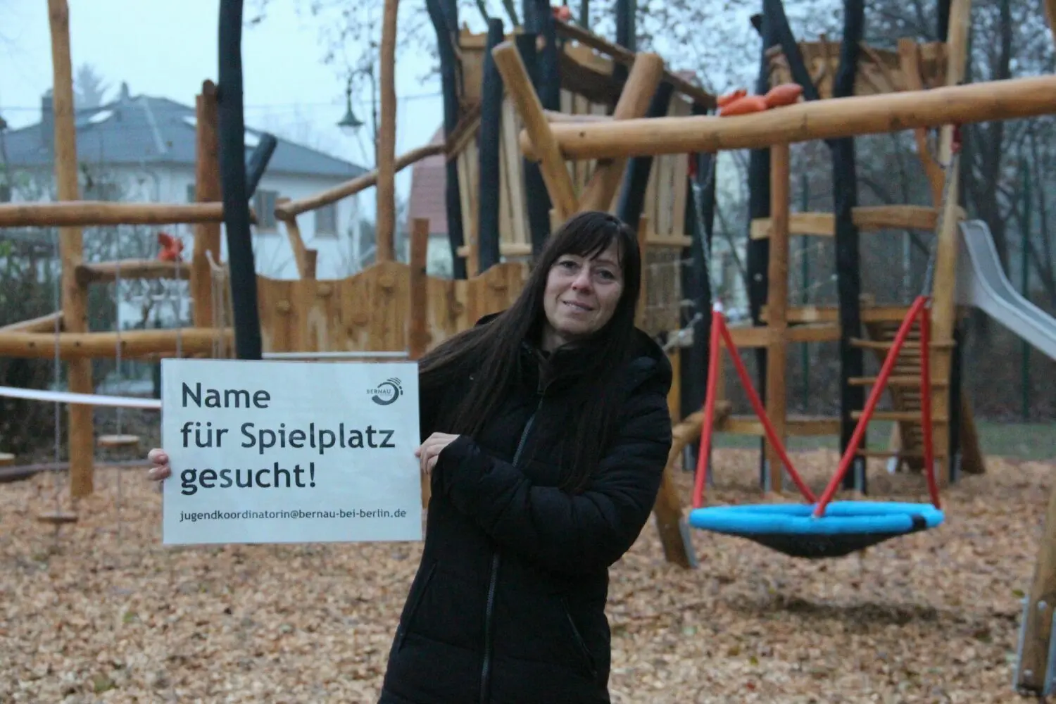 Für den neuen Spielplatz in Eichwerder wird noch ein Name gesucht. Bis Ende Februar nimmt die Jugendkoordinatorin der Stadt Bernau, Andrea Pagel, noch Vorschläge entgegen.