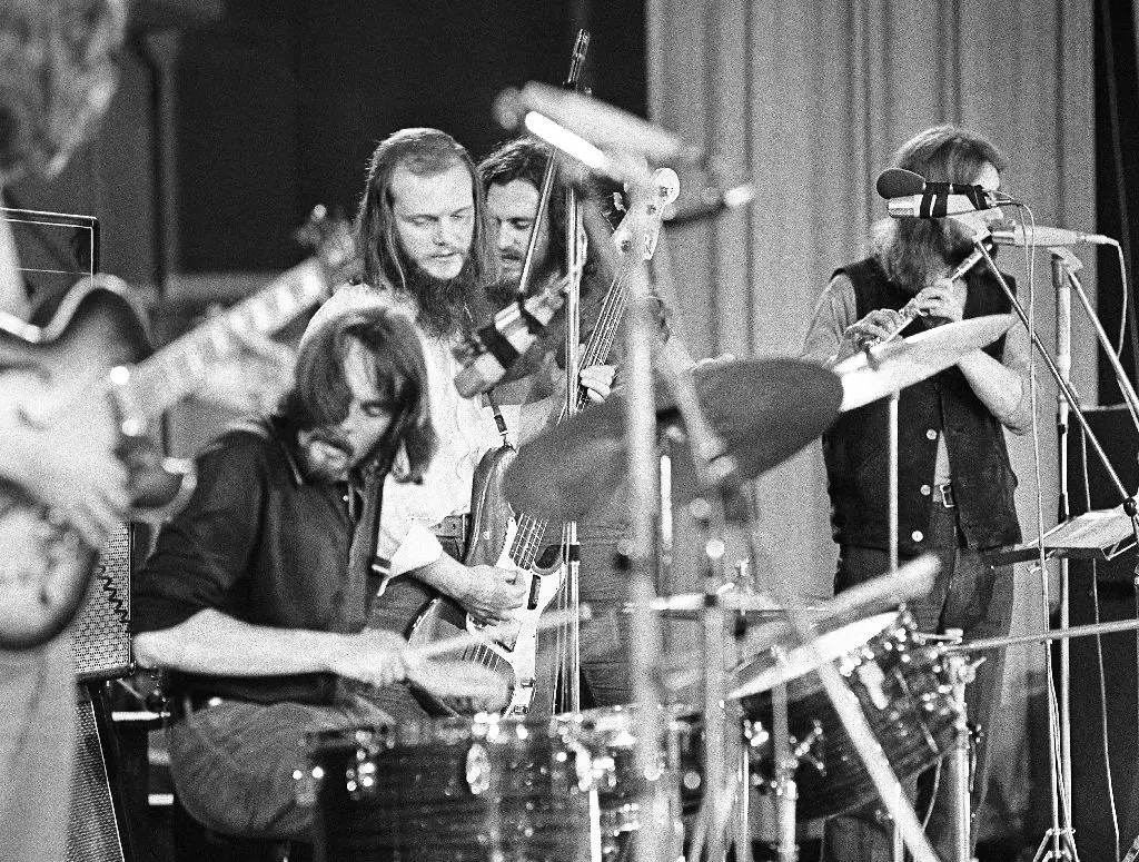 Wilde Zeit: die Klaus Renft Combo 1972 bei der FDJ-Werkstattwoche "Jugendtanzmusik” in Frankfurt (Oder).