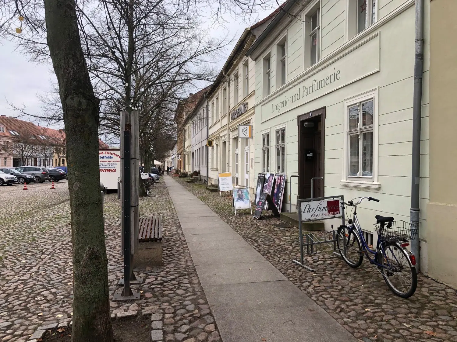 Mit der Drogerie verschwindet ein Stück Kremmen.