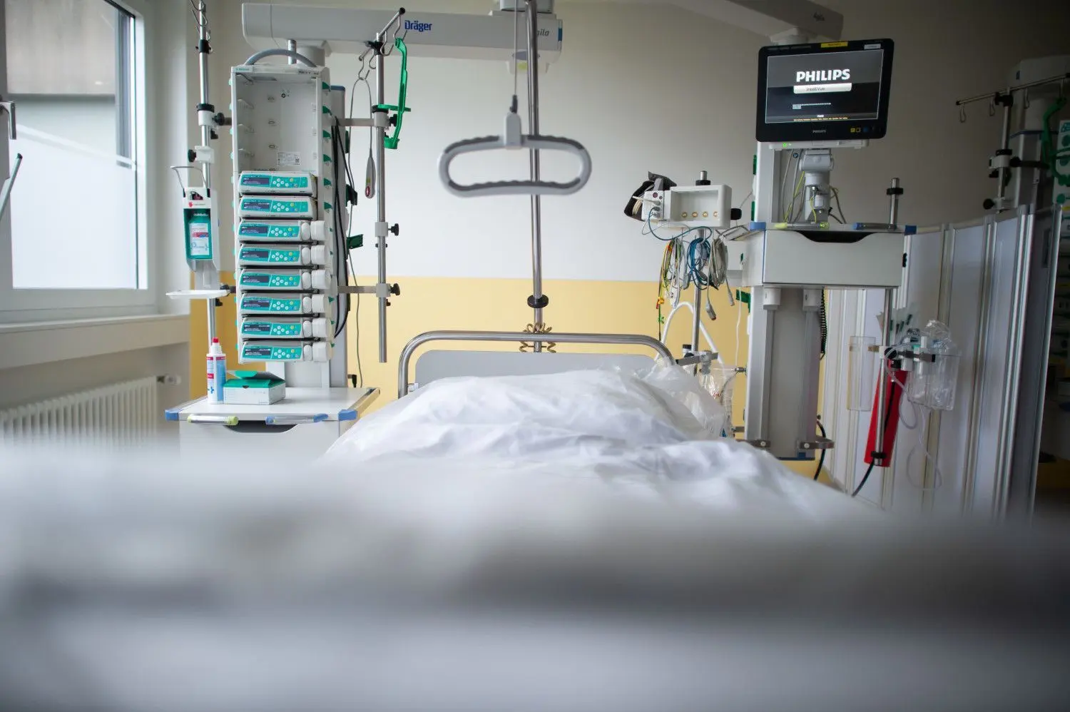 In vielen Krankenhäusern werden wieder Corona-Patienten behandelt – auch in Eisenhüttenstadt (Symbolbild).