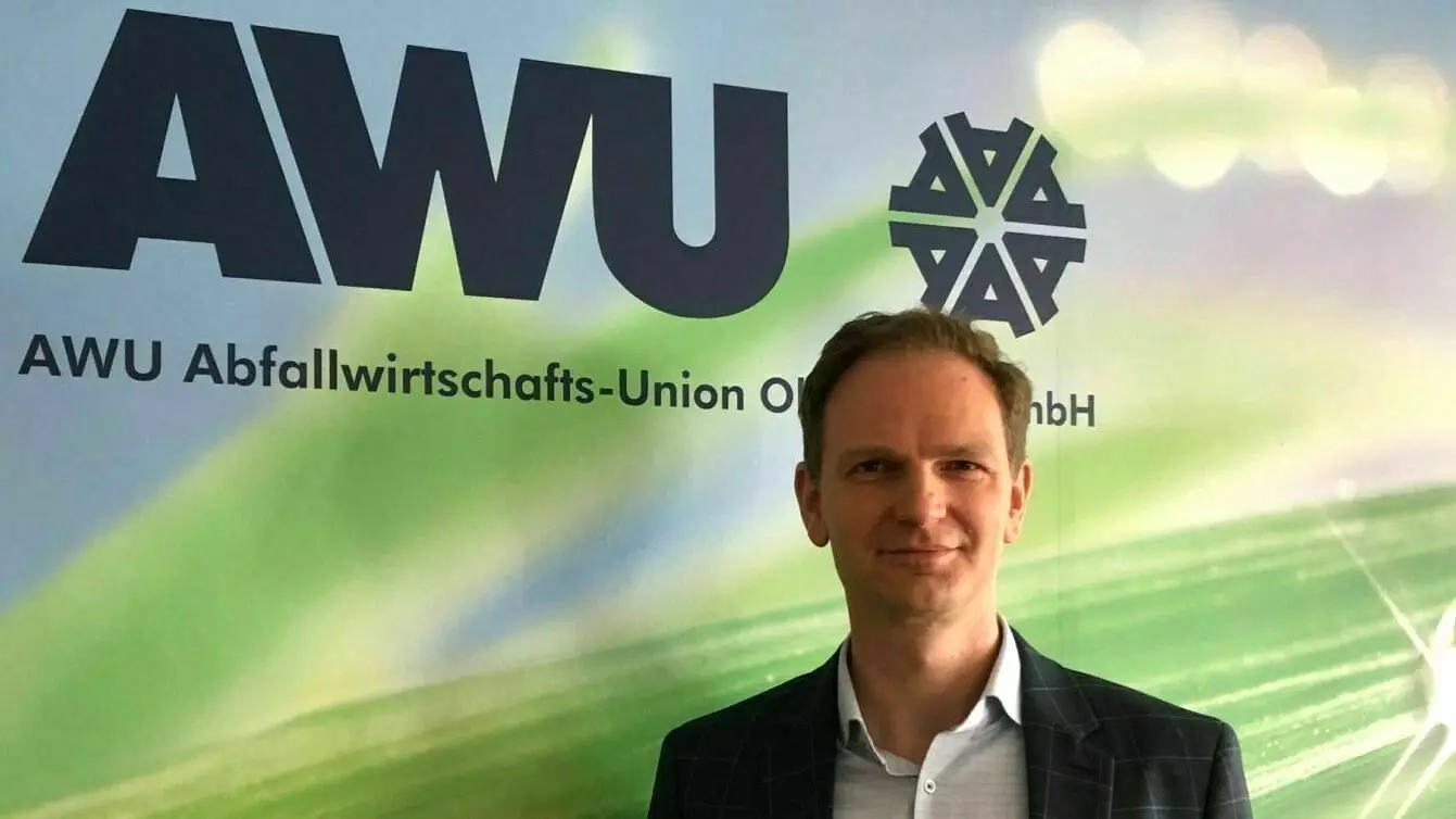Stefan Günther hat zu Jahresbeginn den Chefposten der Abfallwirtschafts-Union Oberhavel (AWU) übernommen. Und er hat Pläne. Dazu zählt die Idee, eine Biogas-Anlage zu errichten, in der der mit Biomüll Wärme gewonnen wird.