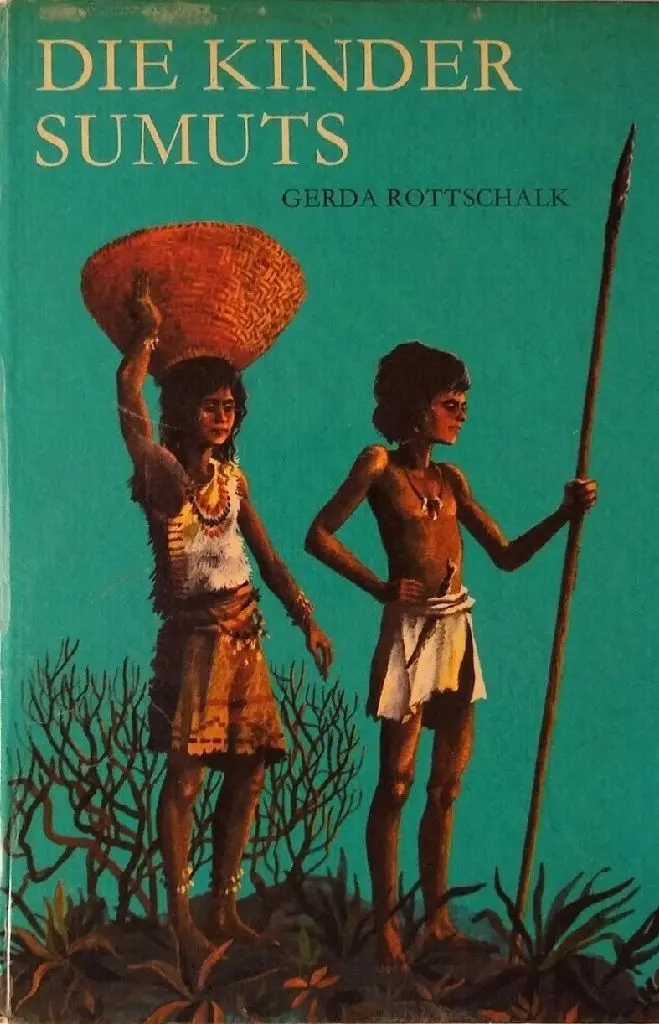 Detailverliebt: Gerhard Preuß’ Buchcover für die populärwissenschaftliche Erzählung "Die Kinder Sumuts" (1971)