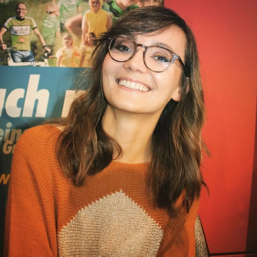 Genießt bei ihren prominenten Gesprächspartnern ein hohes Ansehen: Moderatorin Kristin Lenk