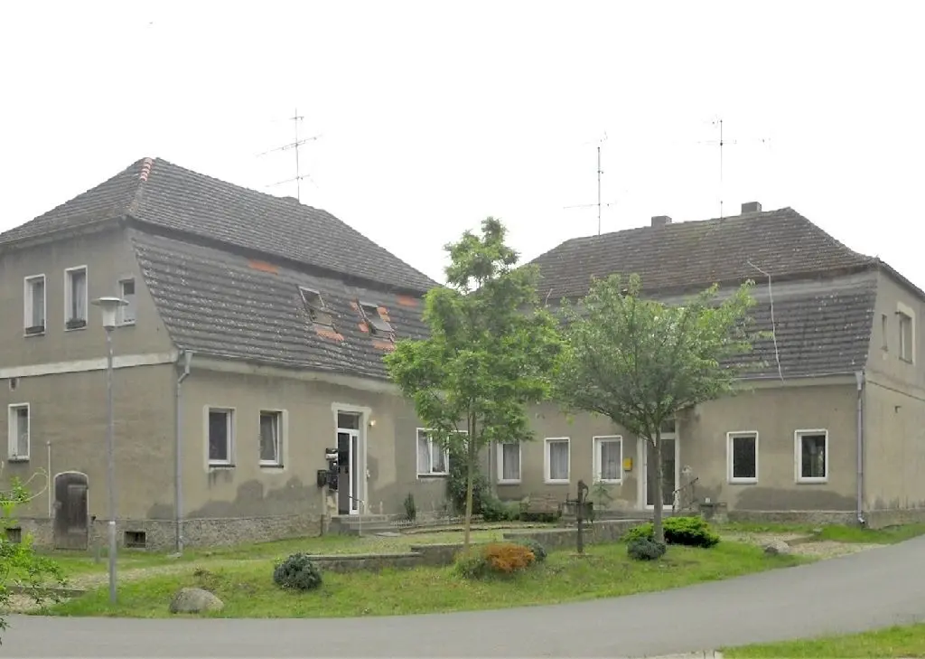 Heute leben ganz normale Bürger im Böhner Schloss.