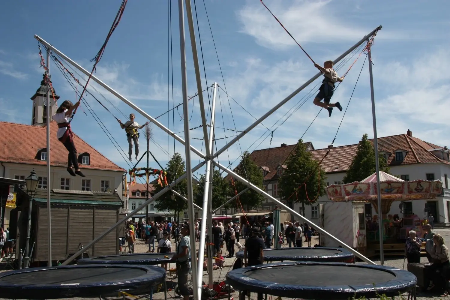 Kinder- und Jugendfestival Angermünde: Zum zweiten Mal kam das größte Talentefestival in Brandenburg und Berlin in die Uckermark und bot Spaß und Kultur.