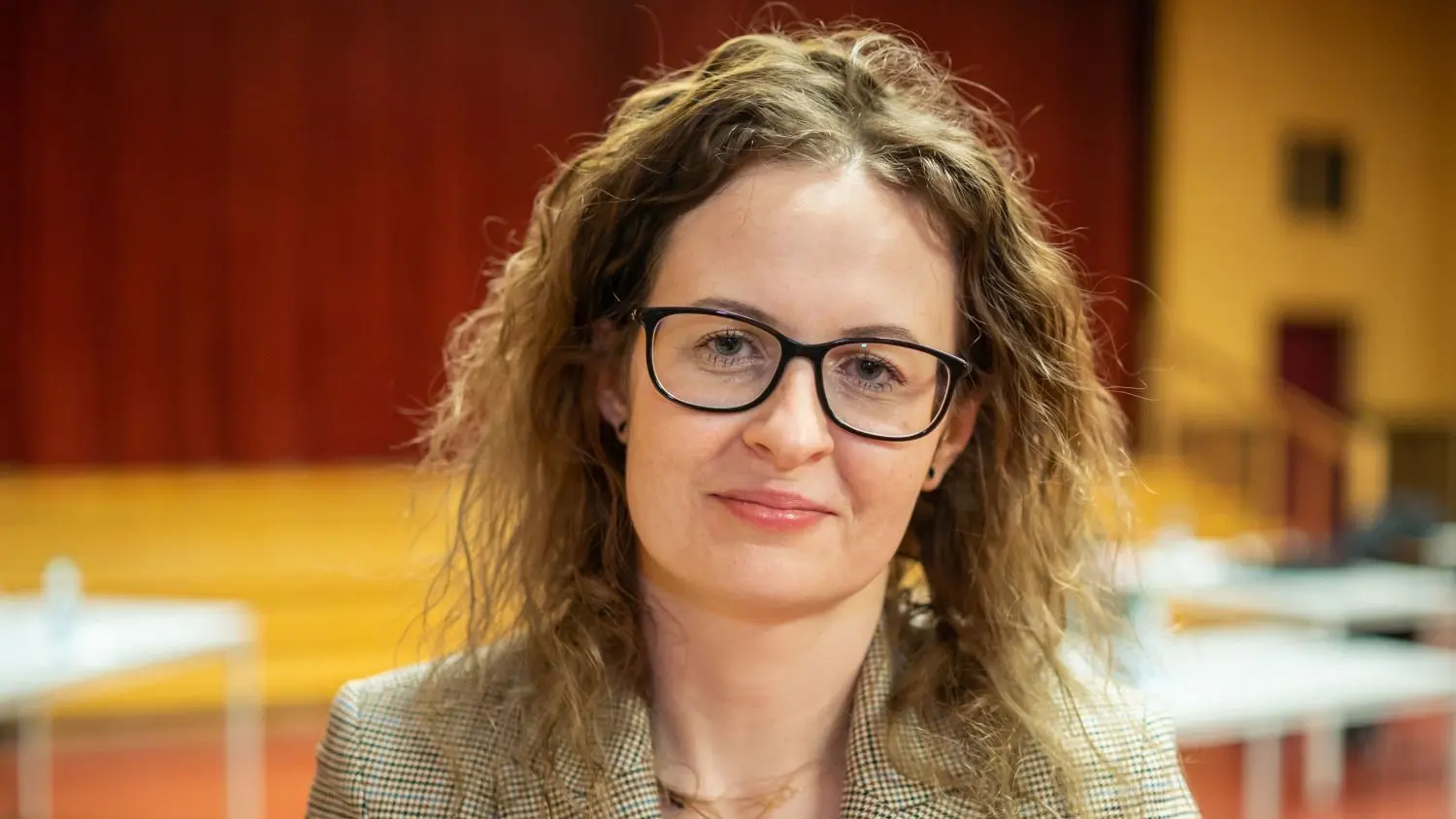 Führt die Amtsgeschäfte: Stellvertretende Amtsdirektorin Joanna Medynska