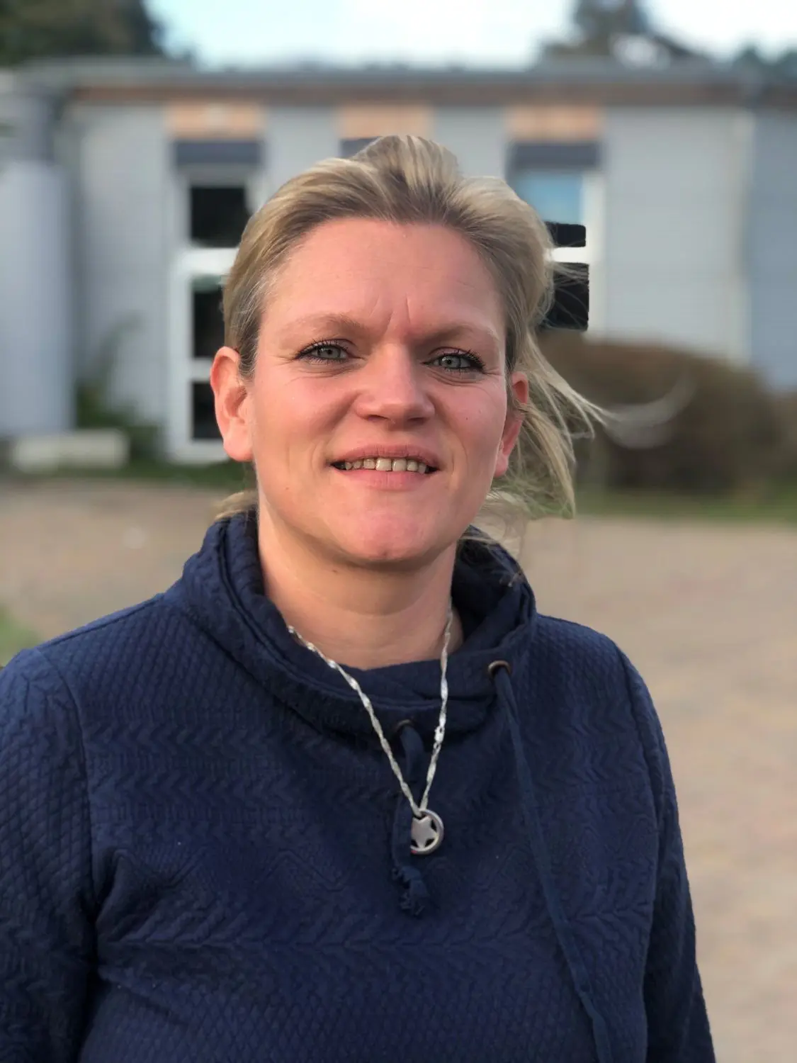 Kommissarische Schulleiterin in Finowfurt: Anja Gehrke-Witthuhn (39) ist Lehrerin für Mathematik, Erdkunde und Sport