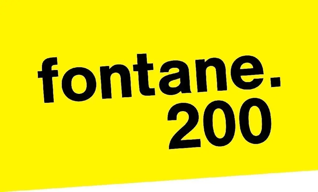Fontane 200