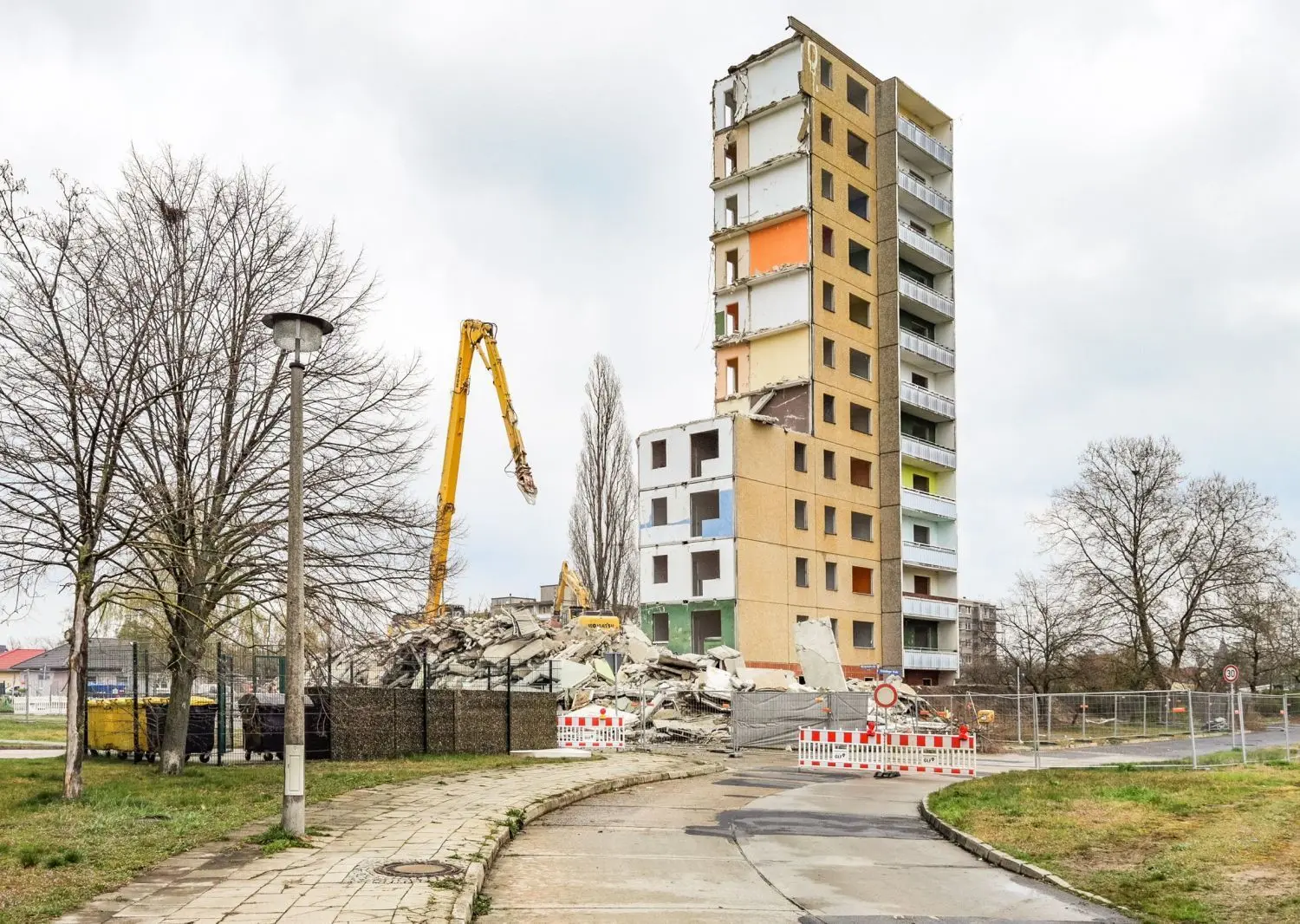 Eisenhüttenstadt – eine Stadt im Wandel. Abriss gehört dazu. Ist aber längst nicht alles. Die Stadt hat Potenzial, findet ein Rückkehrer.