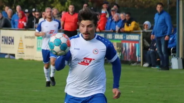 Beendet die Karriere: Alexander Schütze vom Oranienburger FC Eintracht
