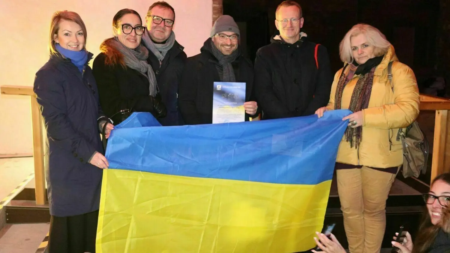 Stromversorgung Ukraine: Gespendete Generatoren aus Frankfurt (Oder ...