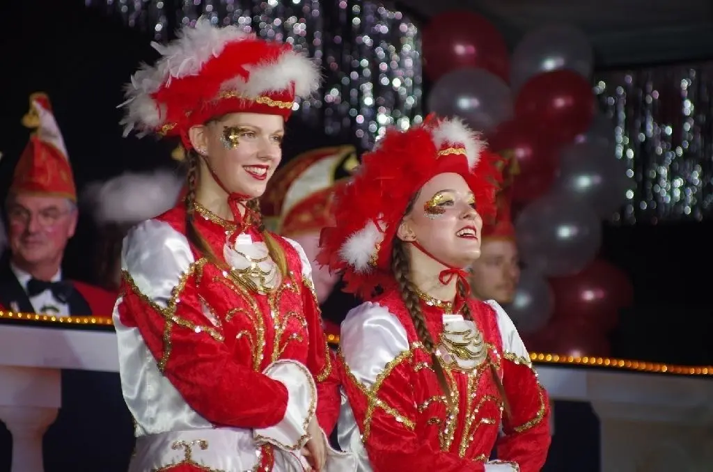 Die Leegebrucher Majoretten sorgten wieder einmal für eine tolle Show.