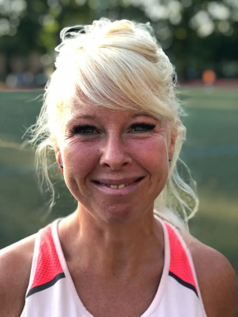 Ines Sobotta vom SV Motor Eberswalde