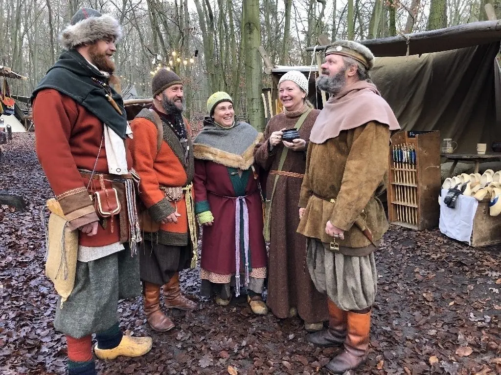 Auch in diesem Jahr fehlte es nicht an reichlich Gefolgen zum Wintermarkt.