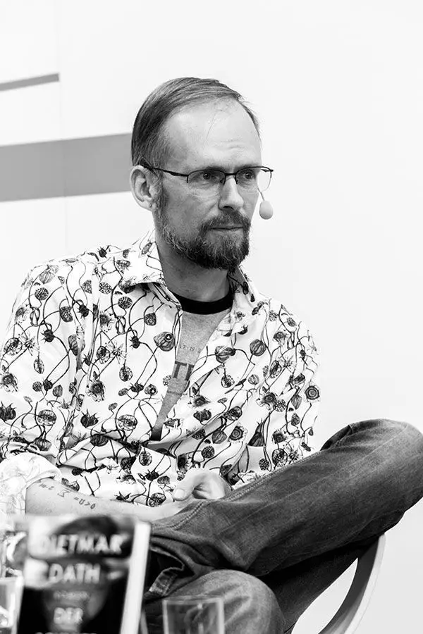 Einflussreiche ehemalige Mitarbeiter der "Spex": Autor und Ex-Chefredakteur Dietmar Dath