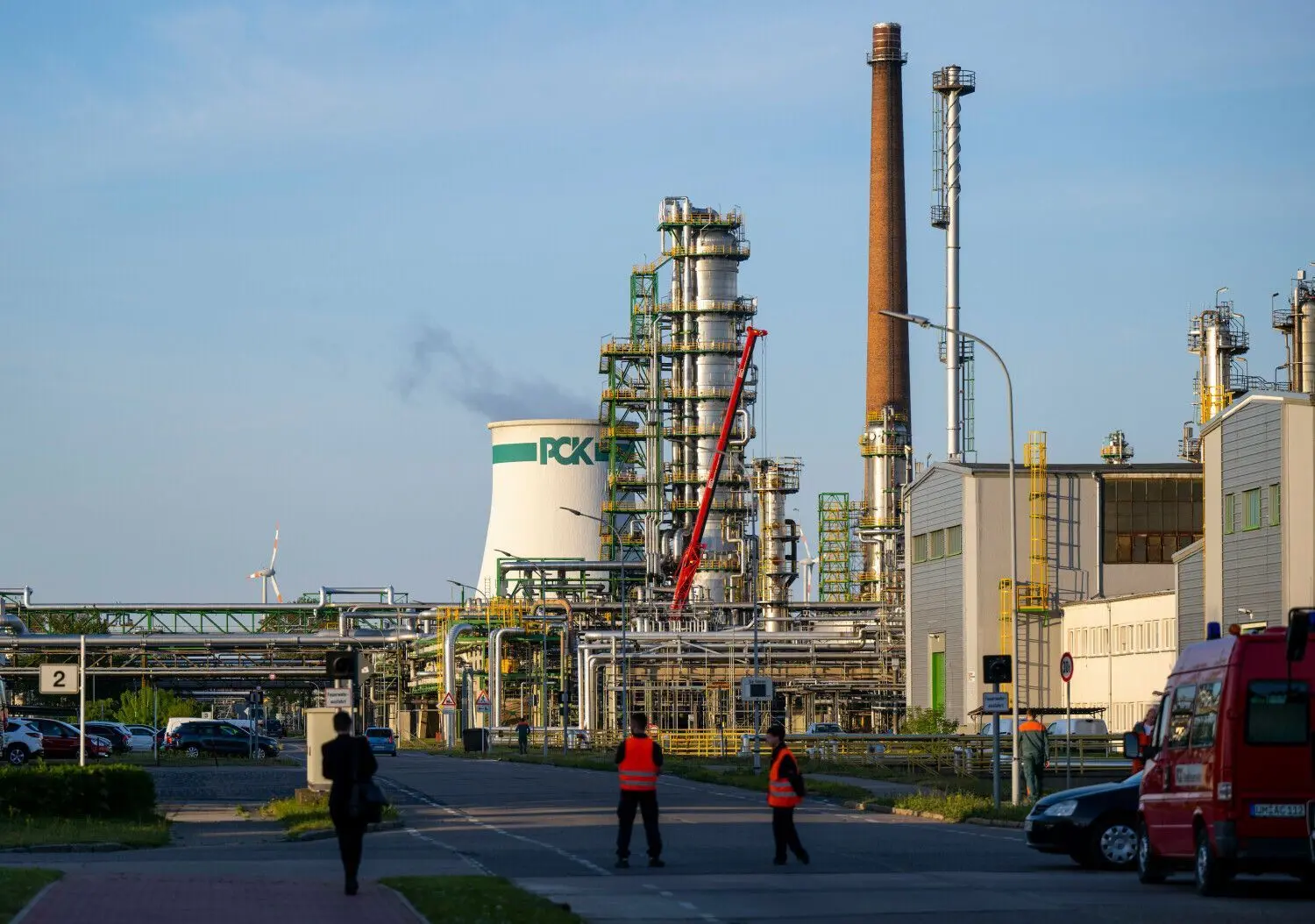 Die Unternehmer aus der Uckermark sowie Brandenburg-Berlin wollen die PCK-Raffinerie in Schwedt zum Vorreiter für den Strukturwandel in der Petrochemie machen.