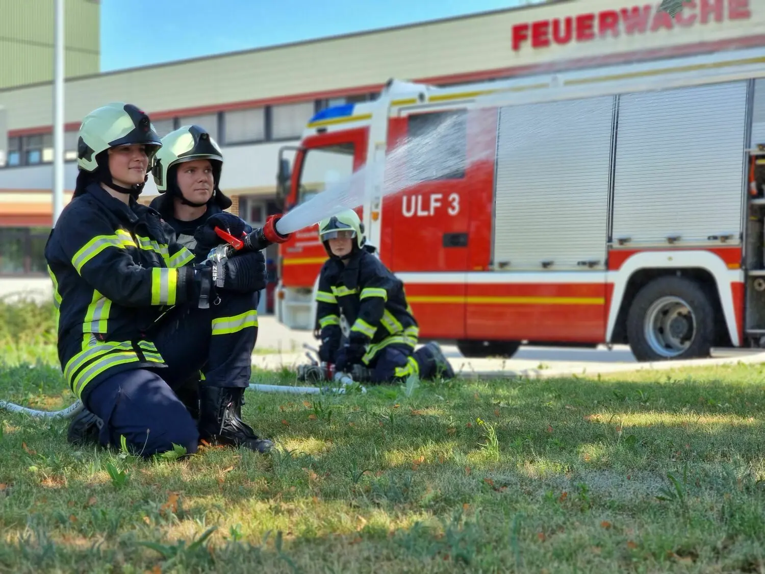 Die Werkfeuerwehr Eisenhüttenstadt braucht immer Nachwuchs. Nun hat sich in dieser Hinsicht etwas Wesentliches geändert.
