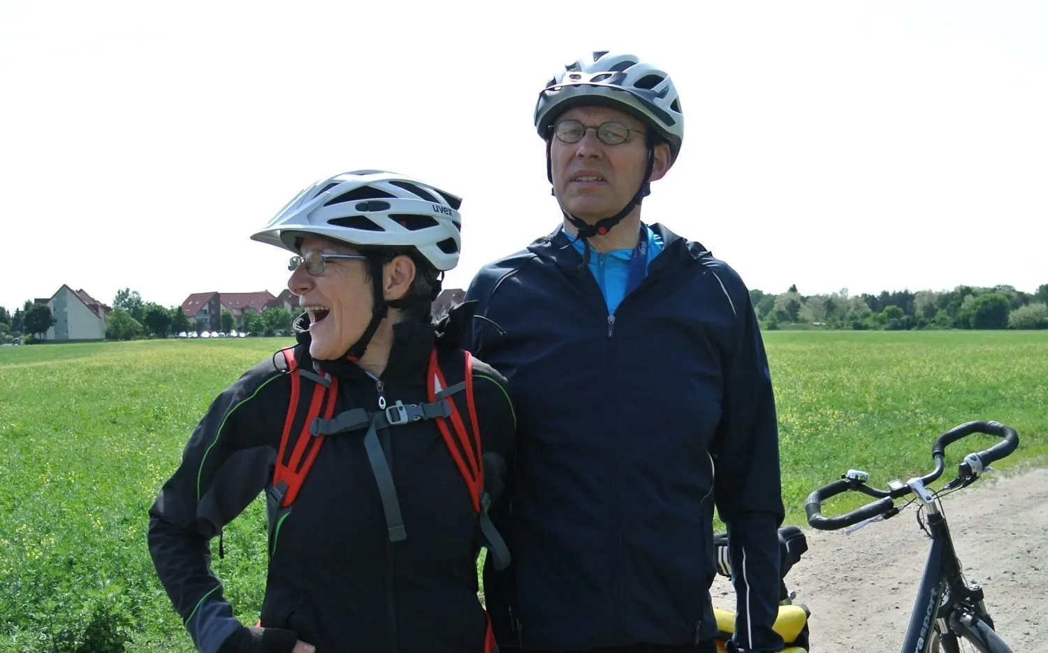 Die Fürstenwalder Birgit und Winfried Nowak leben seit fünf Jahren ohne ein eigenes Auto. Fahrradfahren ist für sie zum Hobby geworden.