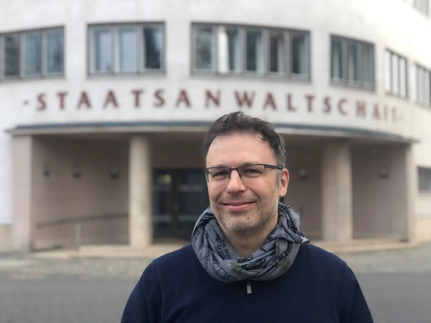 Stammt aus Polen und jagt heute Autodiebe: Staatsanwalt Lukasz Gic.